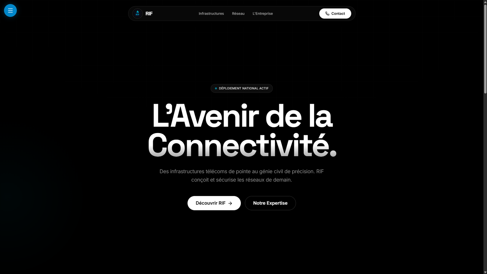 Réseau IDF Fibre (RIF)